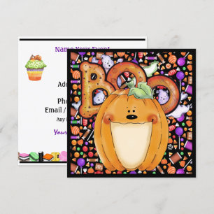 Halloween Party Invitation