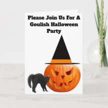 Halloween Party Invitation