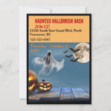 Halloween Party Invitation