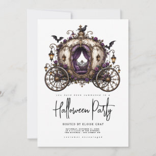 Halloween Party Invitation