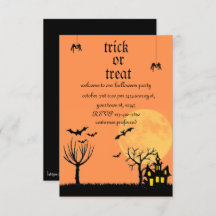 Halloween party Invitation