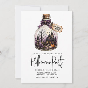 Halloween Party Invitation
