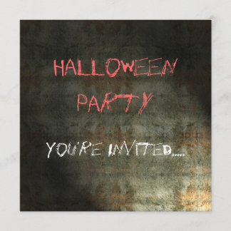 Halloween Party Invitation
