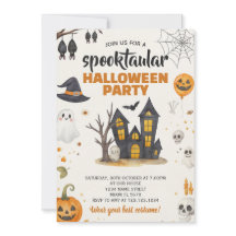 Halloween Party Invitation
