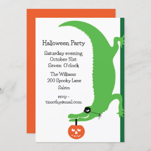 Halloween Party Invitation
