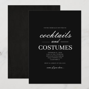 HALLOWEEN PARTY INVITATION