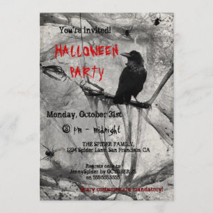 Halloween Party Invitation