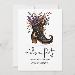 Halloween Party Invitation
