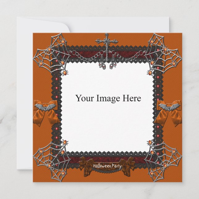 Halloween Party Invitation (Front)