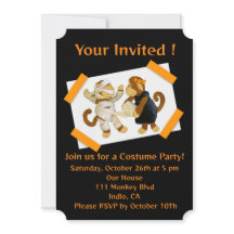 Halloween Party Invitation