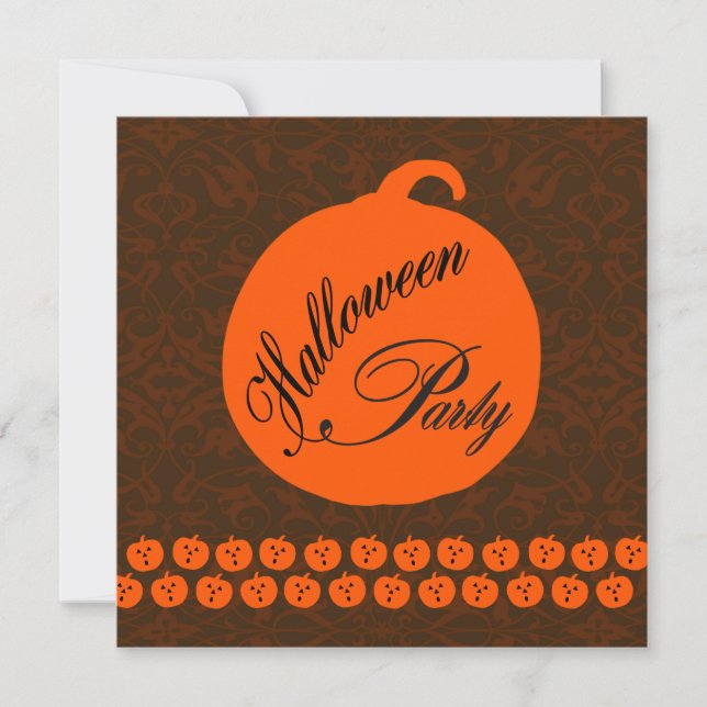 Halloween Party Invitation (Front)
