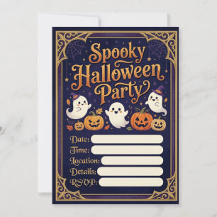 Halloween Party Invitation