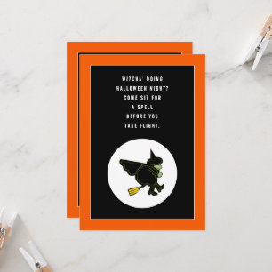 Halloween Party Invitation