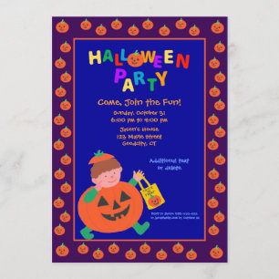 Halloween Party Invitation