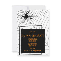 Halloween Party Invitation