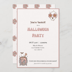 Halloween Party Invitation