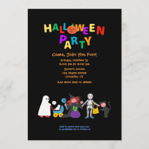 Halloween Party Invitation