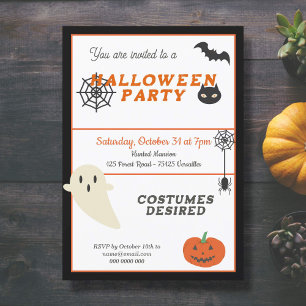 Halloween Party Invitation