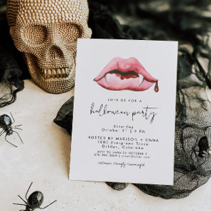 Halloween Party  Invitation