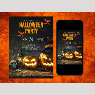 Halloween Party Invitation