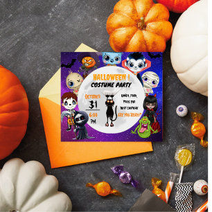halloween party Invitation