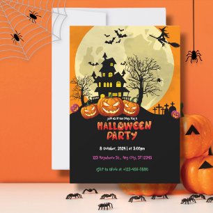 Halloween Party Invitation