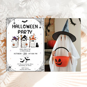 Halloween Party  Invitation