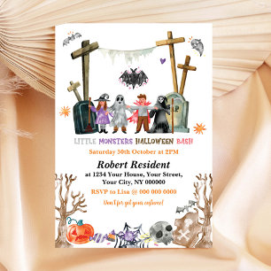 Halloween Party Invitation
