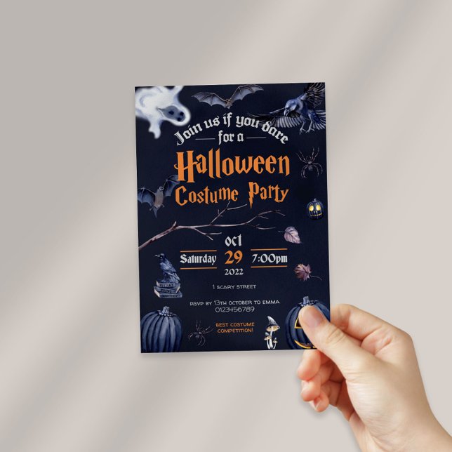 Halloween Party Invitation (Creator Uploaded)