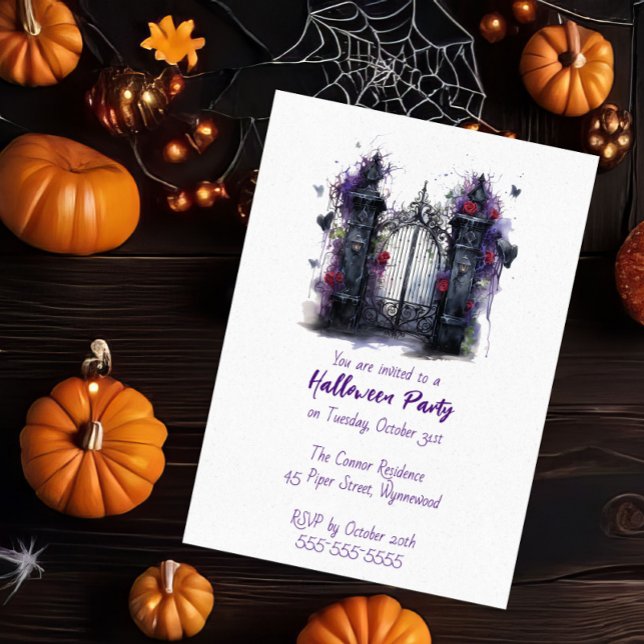 Halloween Party Invitation (Creator Uploaded)