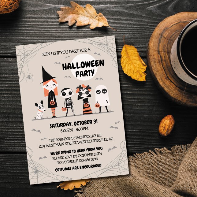 Halloween Party Invitation (Creator Uploaded)