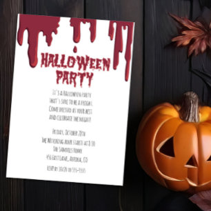 Halloween Party Invitation
