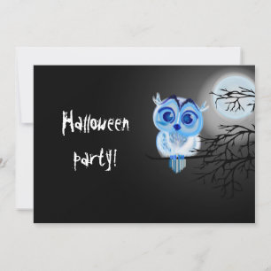 Halloween party invitation