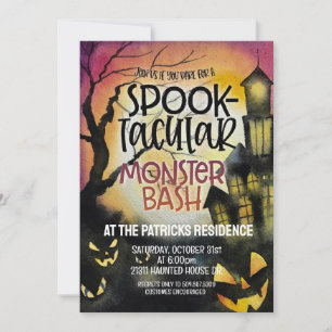 Halloween Party Invitation