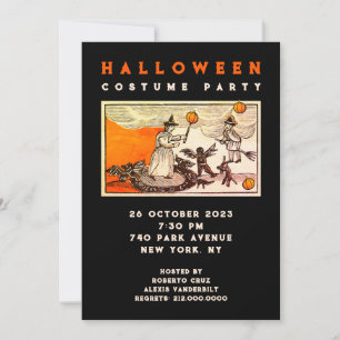 Halloween Party Invitation