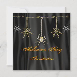 Halloween Party Invitation