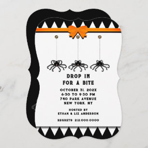 Halloween Party Invitation