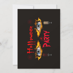 Halloween Party Invitation