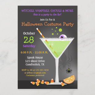 Halloween Party Invitation
