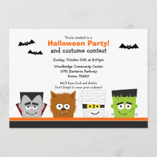 Halloween Party Invitation