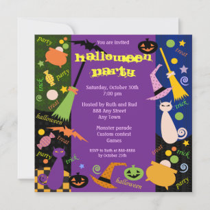 Halloween Party Invitation 0001