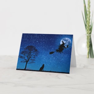 Halloween Party Invitation. Card