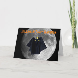 Halloween Party Invitation. Card