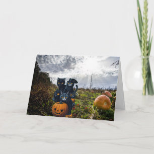 Halloween Party Invitation. Card