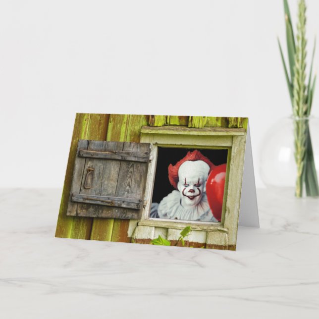 Halloween Party Invitation. Card (Front)