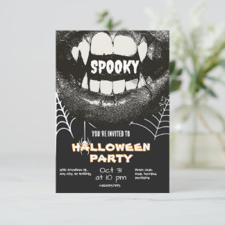 Halloween Party Invitation | Spooky Cute Halloween