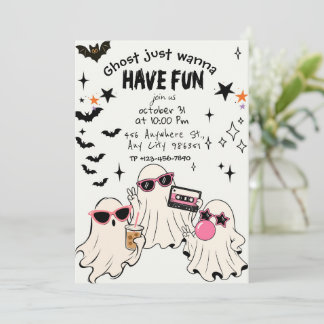 Halloween Party Invitation | Spooky Cute Halloween