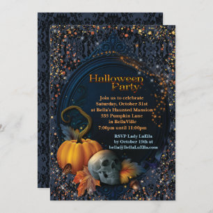 HALLOWEEN PARTY INVITATIONS