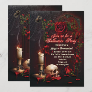 HALLOWEEN PARTY INVITATIONS