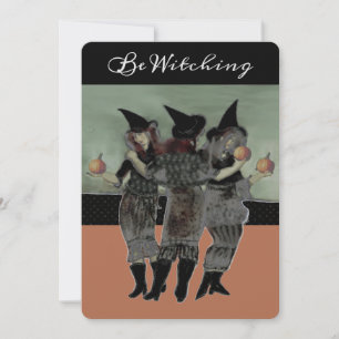 Halloween Party Invitations
